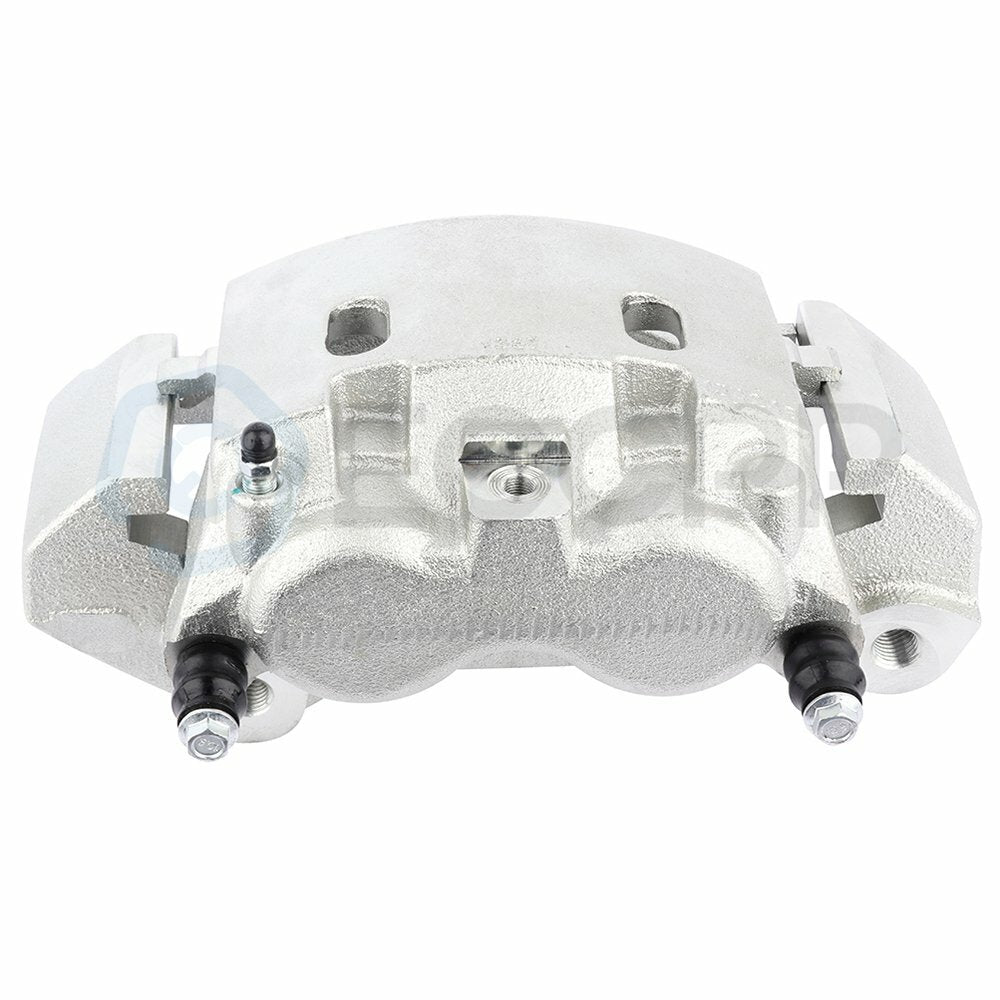 Front Brake Calipers & Rotors & Pads Set 8Pcs  For 2006-2008 Dodge Ram 1500 6B93BC-57