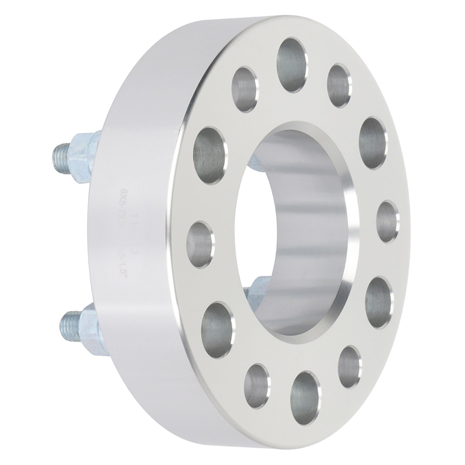 2 Pcs 1.5" 6x5/ 6x127 Wheel Spacers For  2002-2009 Chevy Trailblazer GMC Envoy 6B93BC-57