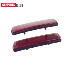 Pair LH RH Rear Bumper Brake Light Reflector for Jeep Grand Cherokee 1999-2006 6B93BC-57