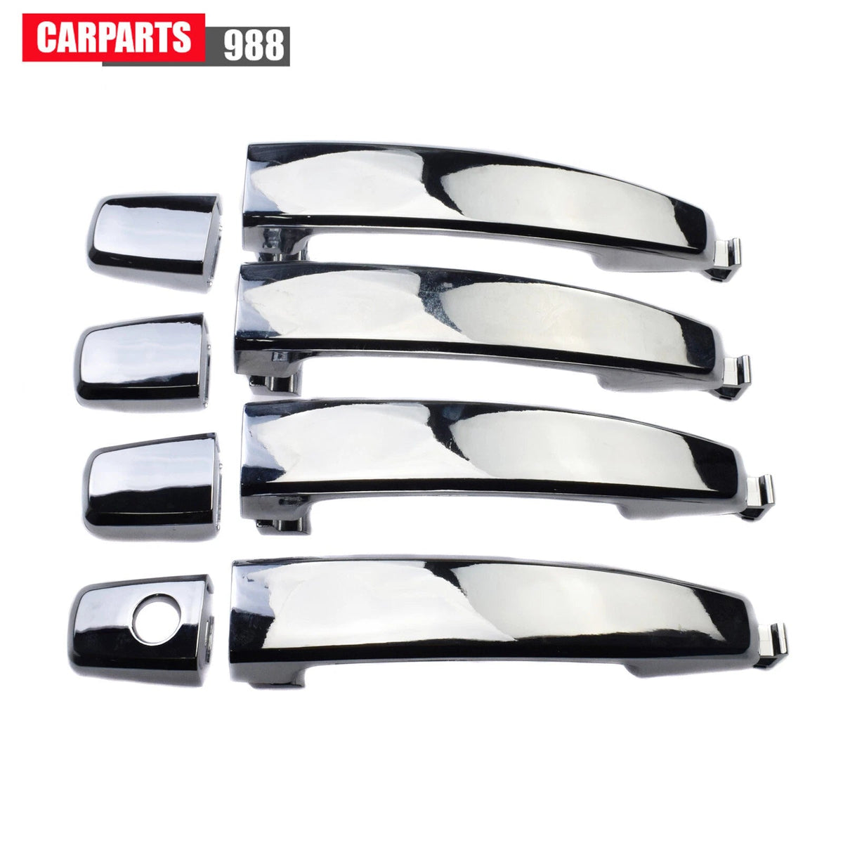 Exterior Door Handles Chrome for Chevy Aveo Captiva Sport Saturn Vue 96468266 6B93BC-57