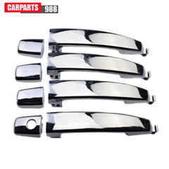 Exterior Door Handles Chrome for Chevy Aveo Captiva Sport Saturn Vue 96468266 6B93BC-57