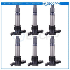 Pack of 6 Ignition Coils for Volvo S60 S80 V70 XC60 XC70 Land Rover 6B93BC-57