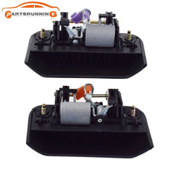 2PCS Rear Pair Door Outer Handle 5115827AE,5115826AE For Jeep Compass 2007-2016 6B93BC-57