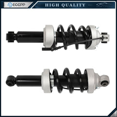 Pair Front Air Suspension Shock Struts MagneRide For 2007-2015 Audi R8 V8 V10 6B93BC-57