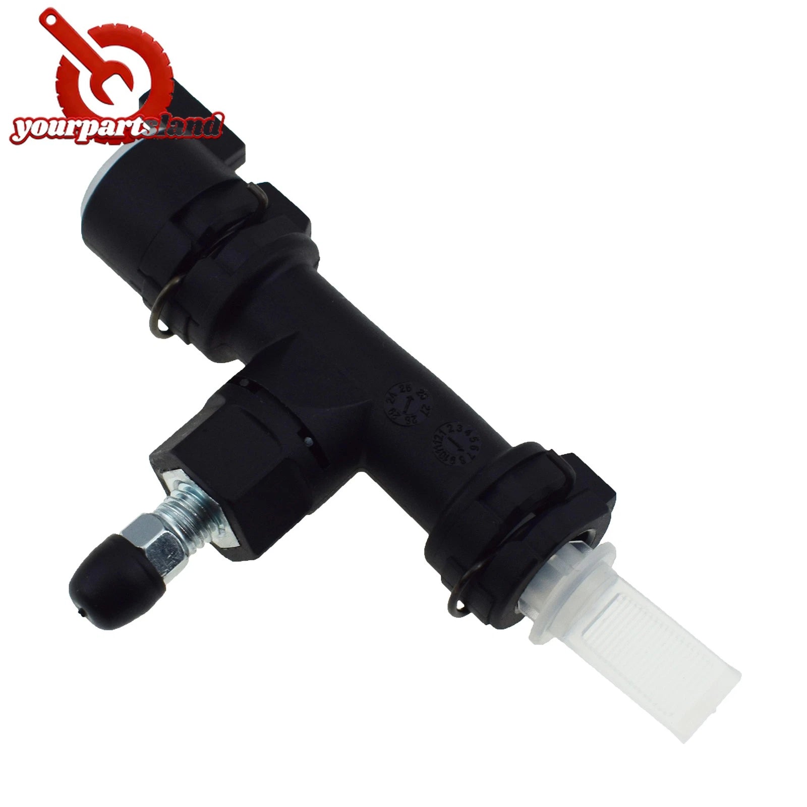 1J0721468C Clutch Sub Pump Vent Valve Three Way Pipe For Audi VW Octa Passat 6B93BC-57