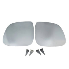 LH & RH Mirror Glass FOR VW TRANSPORTER/Bus/CARAVELLE/T5/Mk/Van/VI/T6 2009+ 6B93BC-57