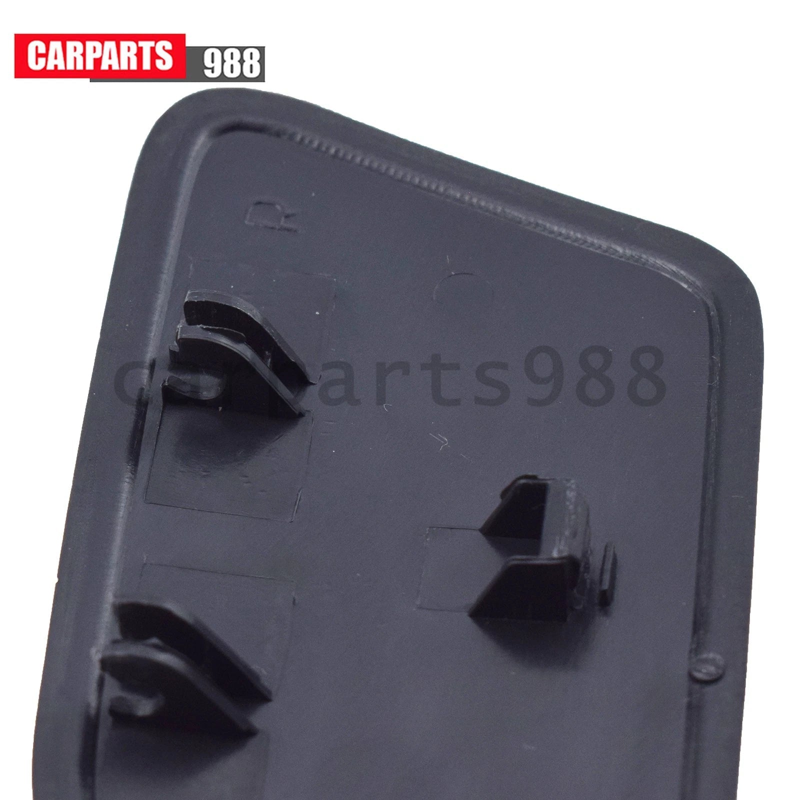 Front Headlight Washer Cover Cap Black Right For 2005-2009 Volvo S60 39993164 6B93BC-57