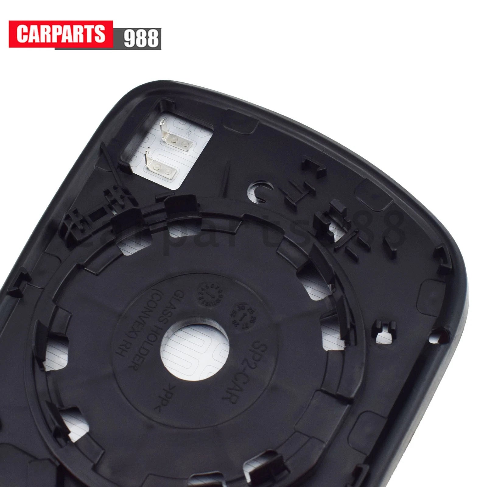 Right Side Rearview Mirror Glass Heated Fit For KIA Seltos 2019-2025 87621-Q5110 6B93BC-57