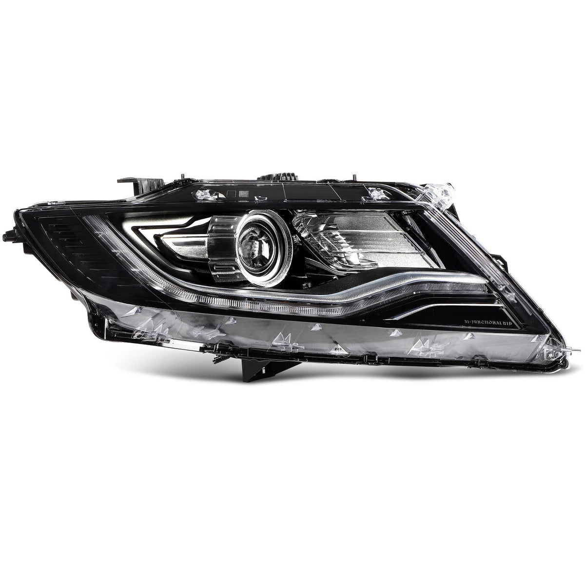 Headlight Assembly For 2016-2018 Lincoln MKX 2.7L 3.7L w/Projector Right Side 6B93BC-57