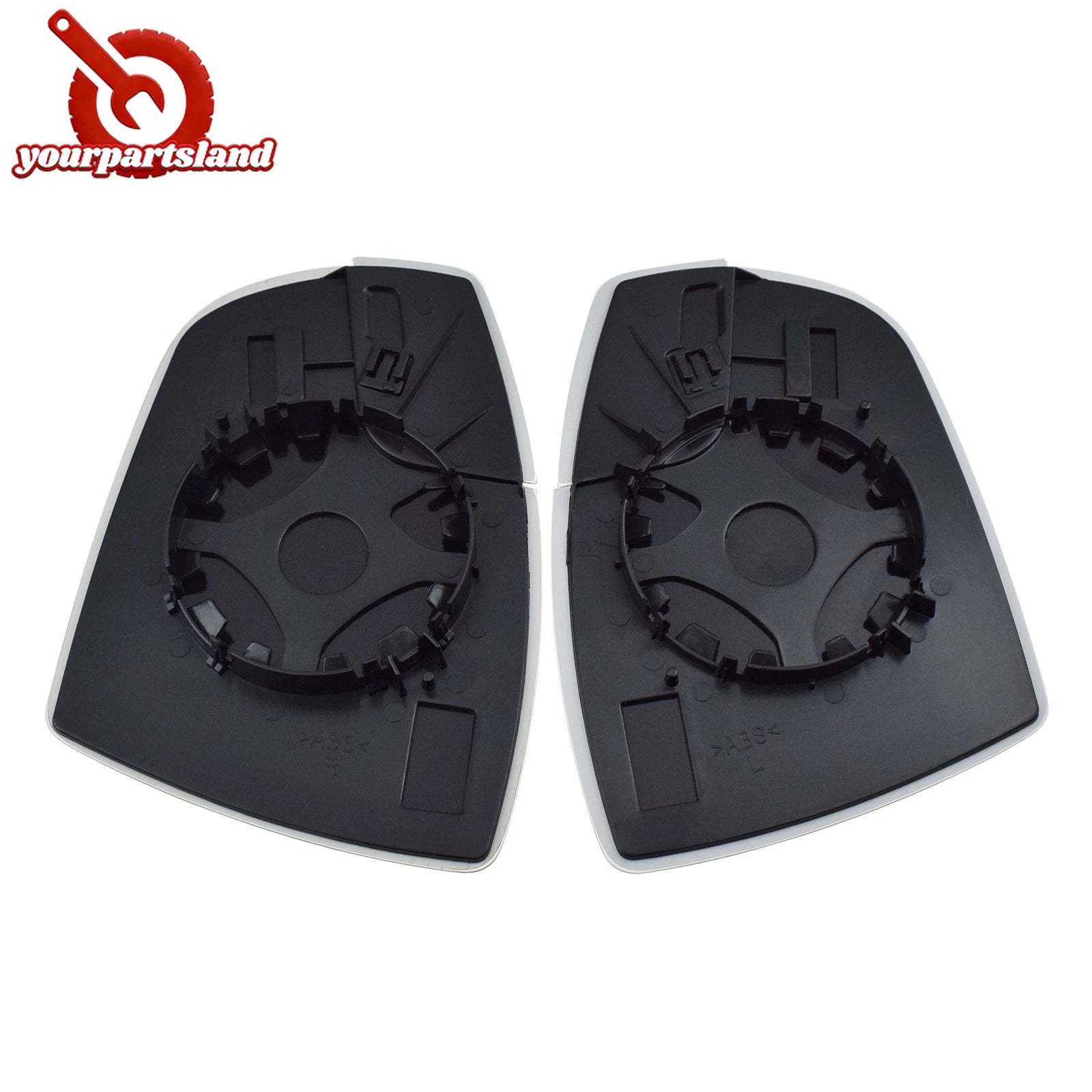 Pair Mirror Glass For 2012-18 Ford Focus 2.0 Non-Heated CM5Z17K707E,CM5Z17K707F 6B93BC-57
