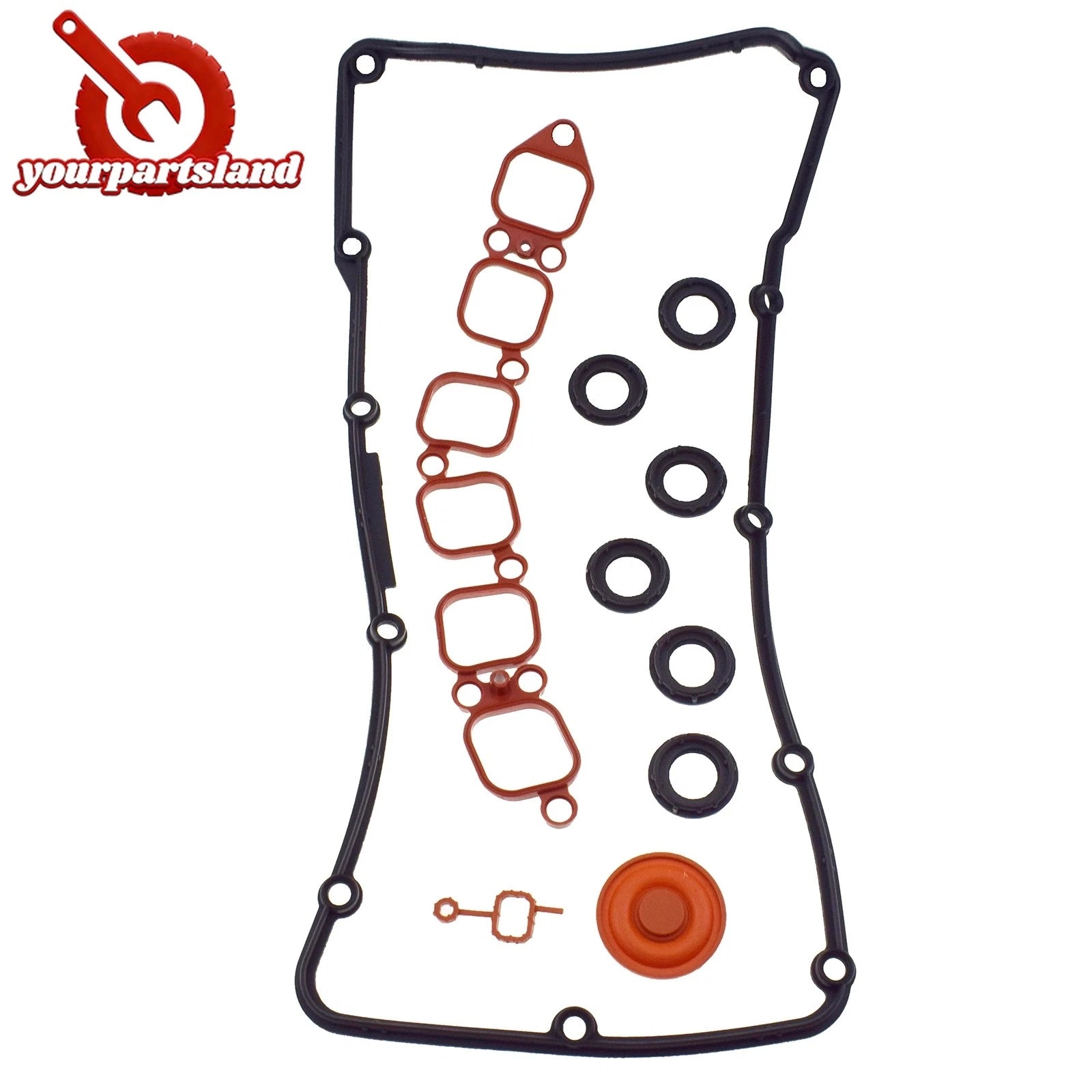 For VW R32 EOS AUDI A3 TT 3.2L PCV Engine Valve Cover & Intake Manifold Gasket 6B93BC-57