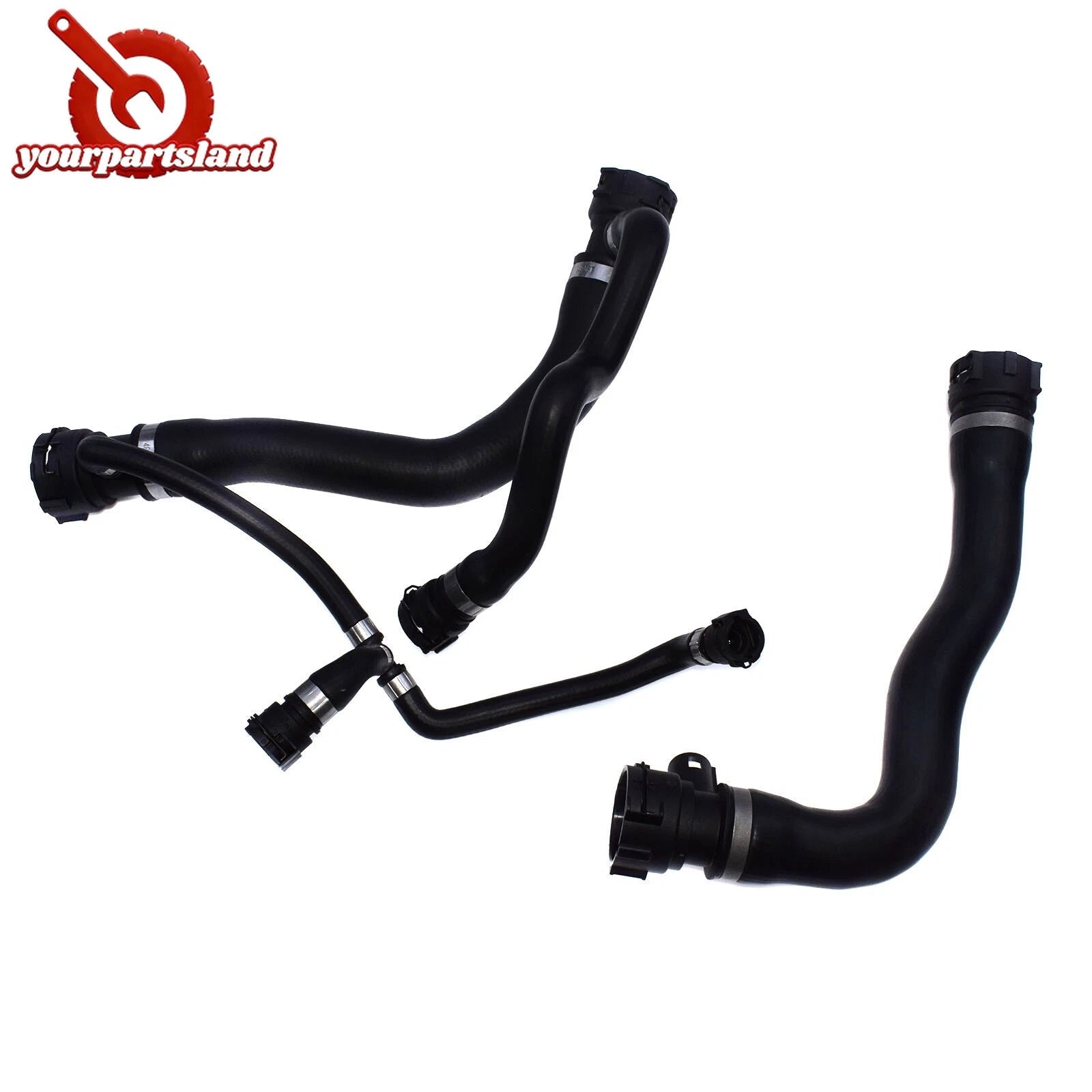 For 745LI 745I Lower Upper Radiator Coolant Hose Pipe 17127508010 17127508011 6B93BC-57