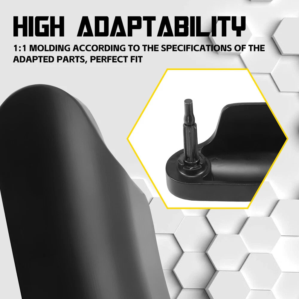 For 2008-2010 Audi TT Coupe/Roadster Bonnet Hood Release Open Handle Black EOA 6B93BC-57