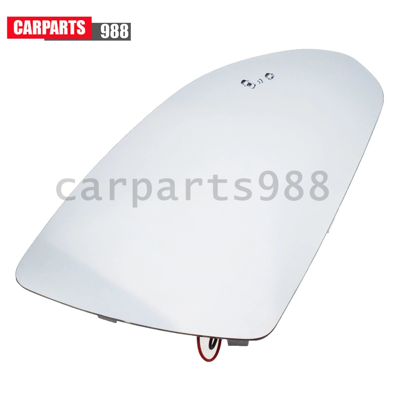 Right Side Mirror Glass Heated W/Blind Spot For Kia Optima 2016-2020 87621-D4000 6B93BC-57