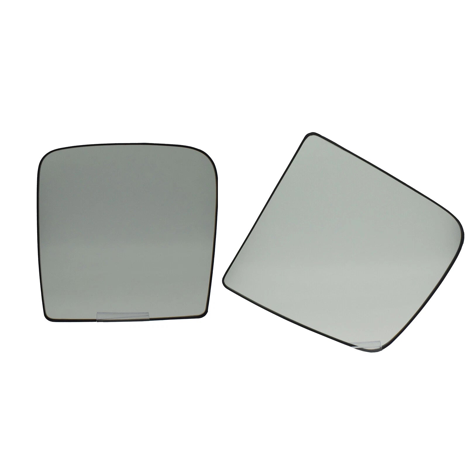 LH & RH Heated Power Towing Mirror Glass Set For 2013-2022 Dodge Ram 1500 2500 6B93BC-57