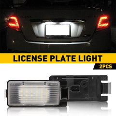 For Infiniti G25 G35 G37 Q60 2003-2013 18 SMD LED License Plate Light Lamp EOA 6B93BC-57