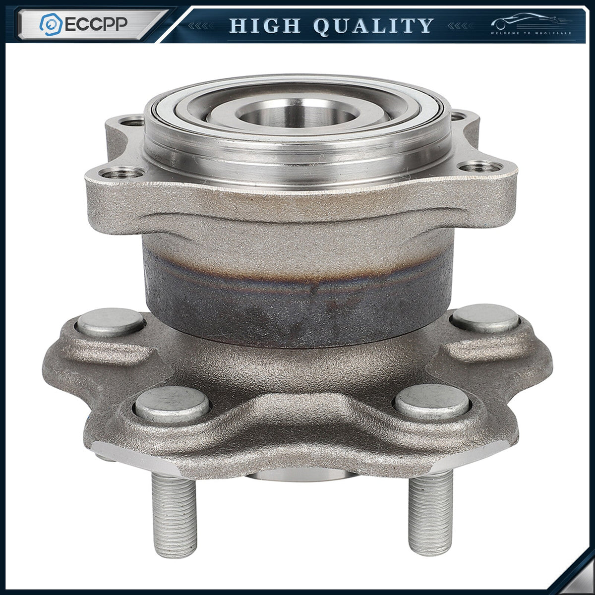1Pc Wheel Hub Bearing Assembly Rear For Infiniti FX35 Base 3.5L 2003 2004-2008 6B93BC-57