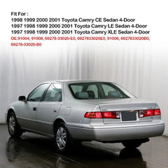 For 1997-2001 Toyota camry Interior Door Handle Driver Left Beige Tan 91008 EOA 6B93BC-57