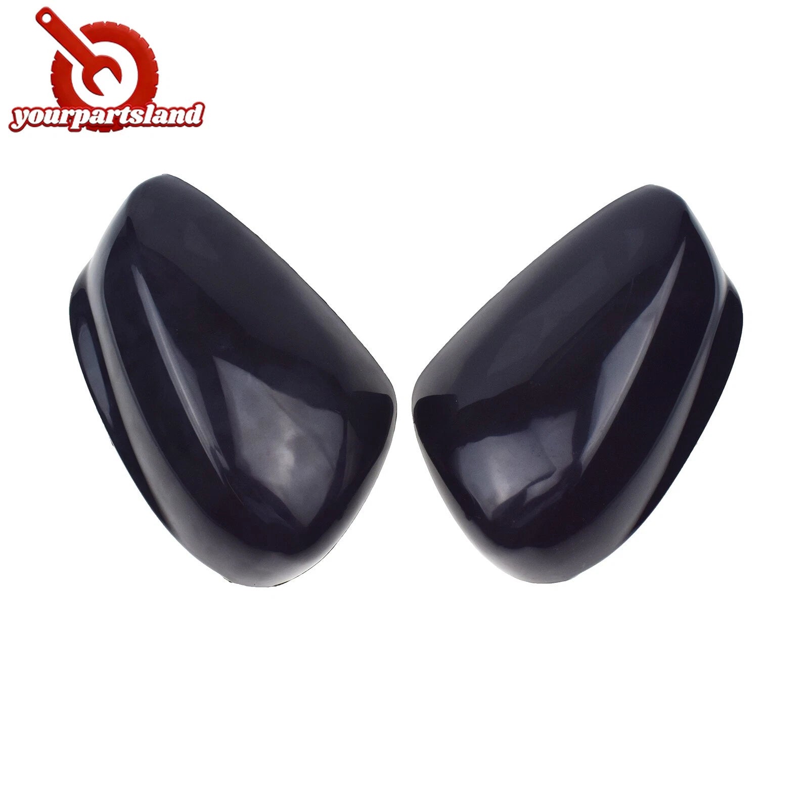 Mirror Cover Cap LH RH For 2008-2013 Honda Accord Door Driver & Passenger 2PCS 6B93BC-57