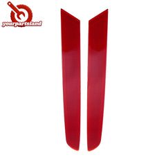 2Pcs Rear Bumper Reflector Strip Cover Left & Right For BMW X3 (G01) 2017-2021 6B93BC-57