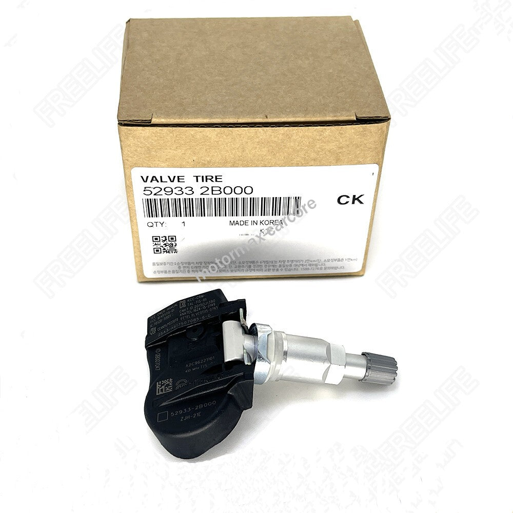 Tire Pressure Sensor TPMS 433MHz For 2007-2012 Hyundai Santa Fe 52933-2B000 6B93BC-57