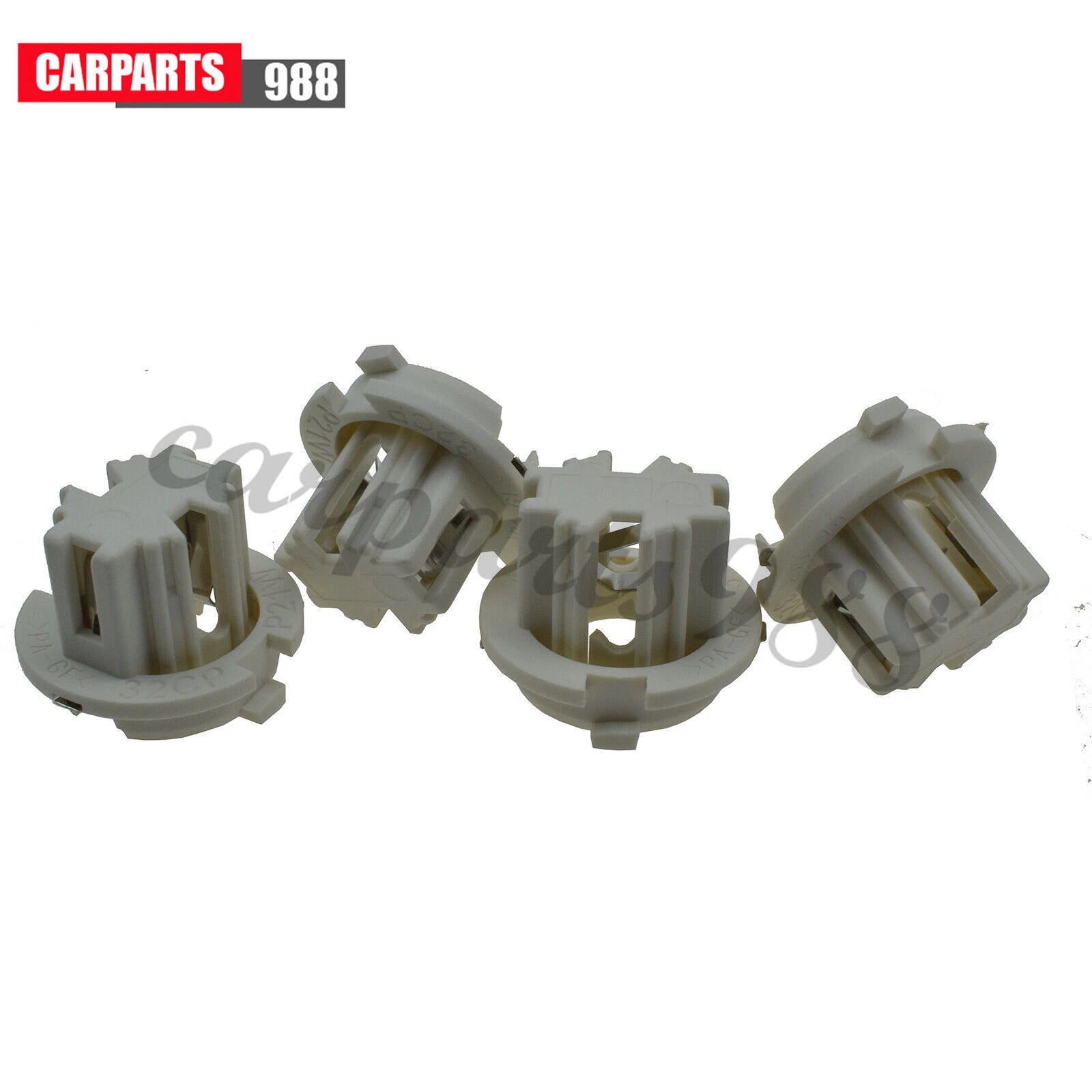 4x Bulb Socket Tail Light Brake Lamp Holders For BMW X5 E53 03-06 E65 E66 05-08 6B93BC-57