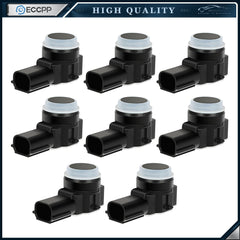 ECCPP 8x Parking Sensor Bumper Aid Backup For GMC Sierra 1500 84153946 4.3L 5.3L ECCPP