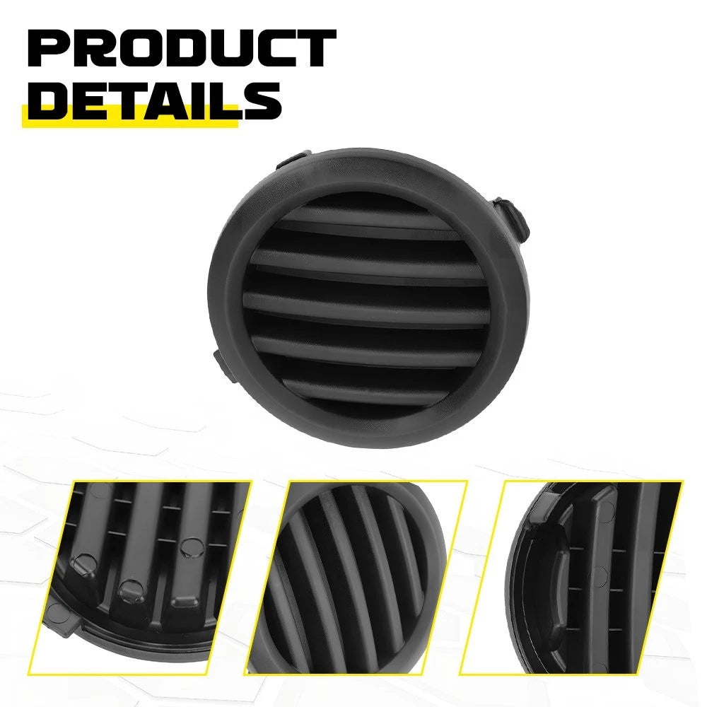 2X For 2009-2013 Subaru Forester Front Left Right Fog Light Hole Cover Bezel EOA 6B93BC-57
