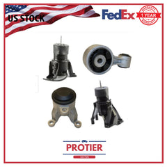 Engine Motor & Torque Strut Mount 4PCS Set for Nissan Murano 2009-2014 3.5L AWD 6B93BC-57