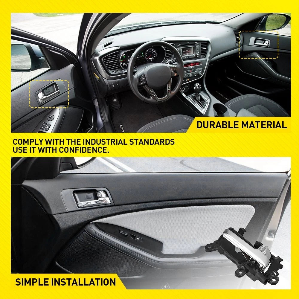 2x Inside Interior Door Handle Right Left Front For KIA Optima 2011 2012 2013 EA 6B93BC-57