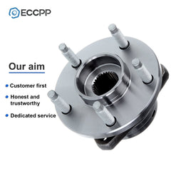 2 Pcs Front Wheel Hub Bearings For Chevy Malibu 2004-2012 Pontiac G6 2005-2010 KOEEP