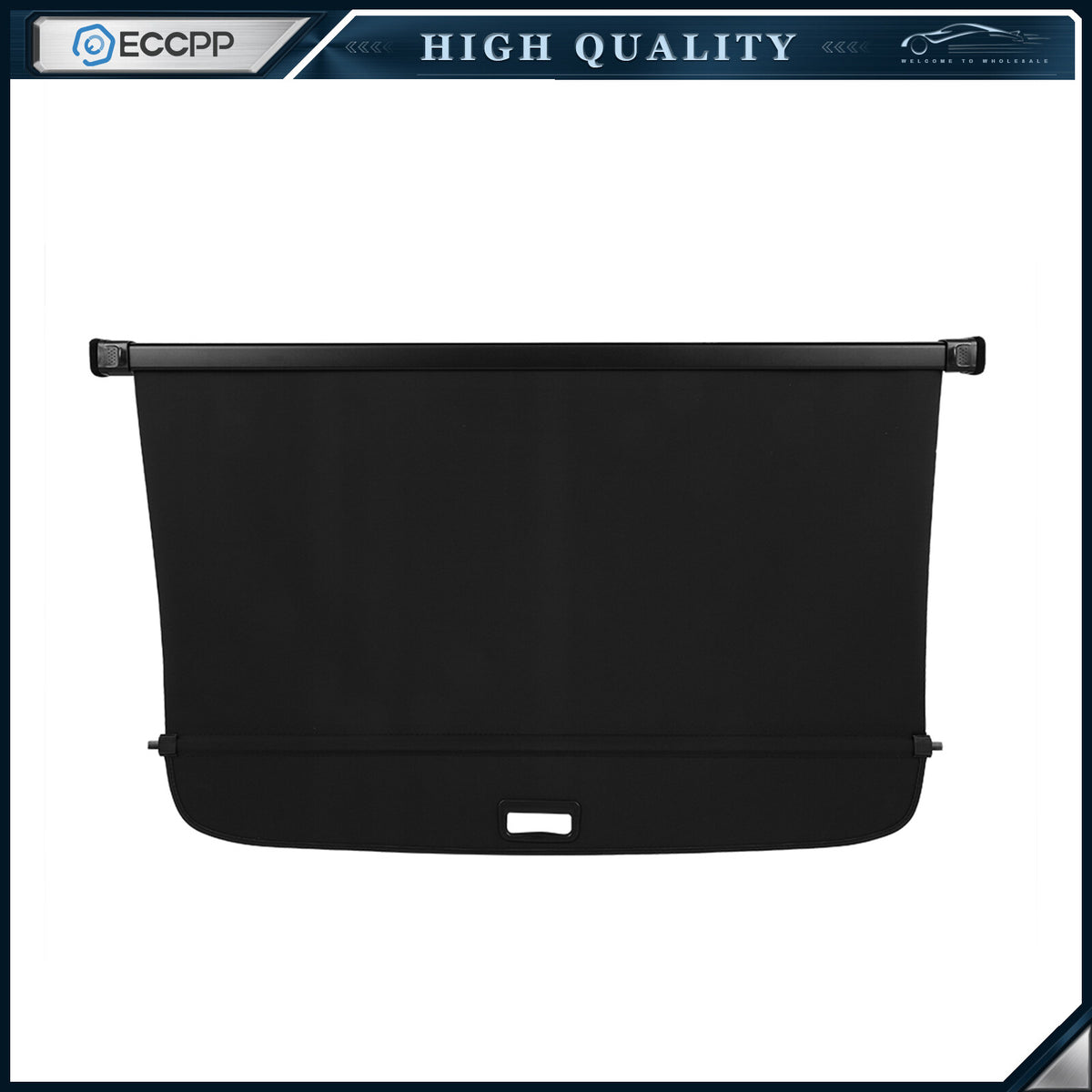 ECCPP Retractable Rear Cargo Cover For 2018 2019 2020-2024 Volkswagen Tiguan