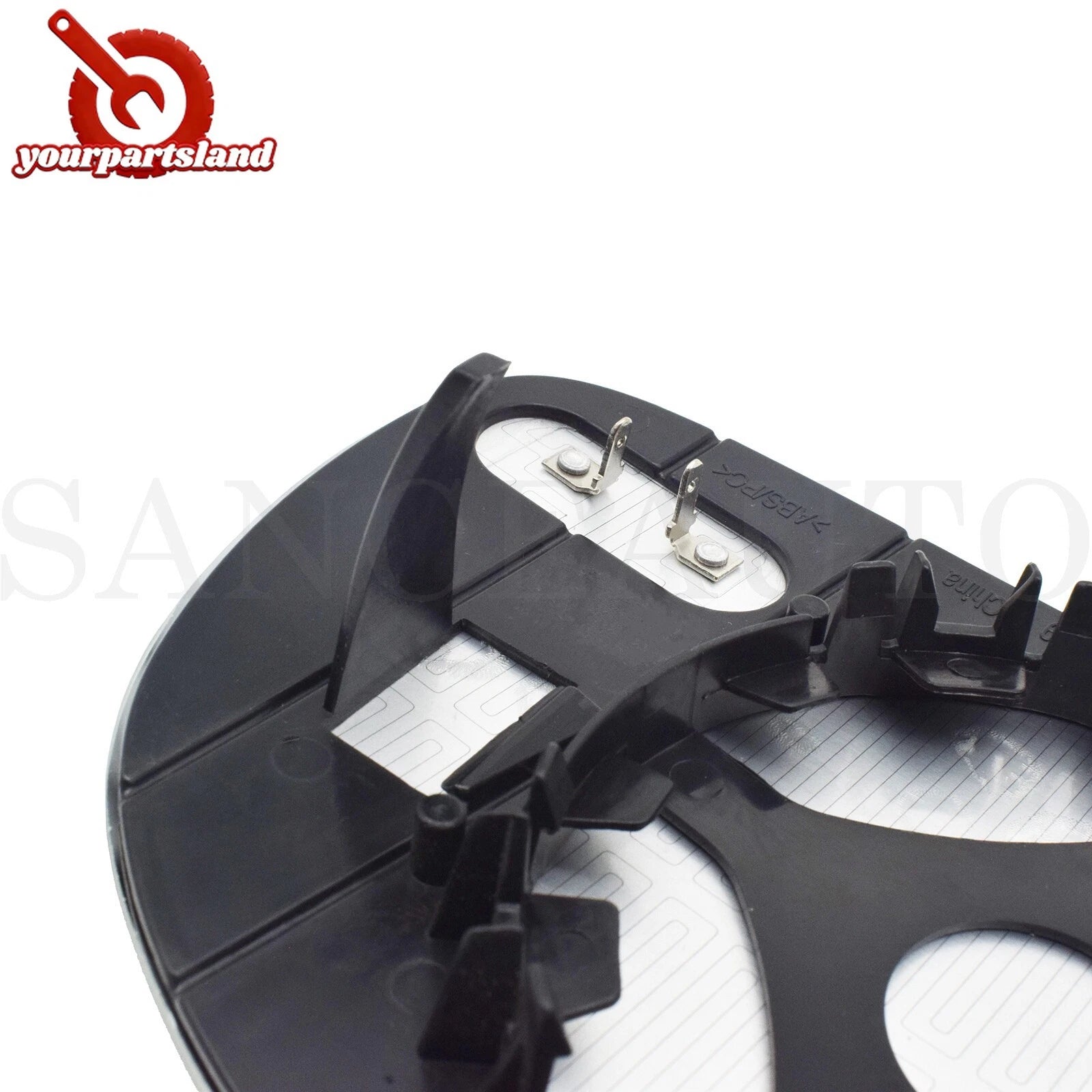 Left Heated Mirror Glass for AUDI A3 8P 2011-2013 A4 B8 2010-2016 A5 2010-2017 6B93BC-57