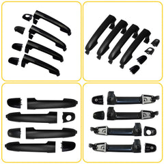 4PCS Front Rear Outside Door Handles For Hyundai Sonata 2006 07 2008 09 2010 EOA 6B93BC-57