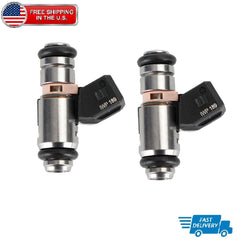 2X Fuel Injector For 2010-2014 Harley Davidson FLHTK Electra Glide Ultra Limited