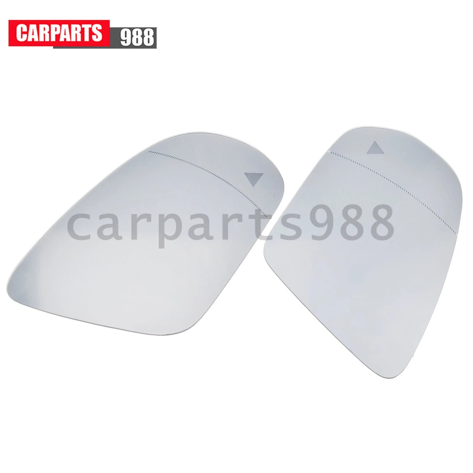 2Pcs Left Right Mirror Glass Heated w/ Blind Spot For Mercedes W205 S205 W222 6B93BC-57