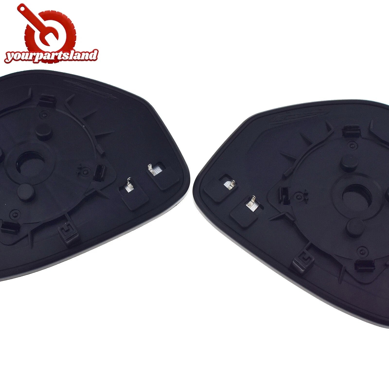 Heated Mirror Glass w/ Backing Plate for Mitsubishi Outlander 10-13 Left Right 6B93BC-57