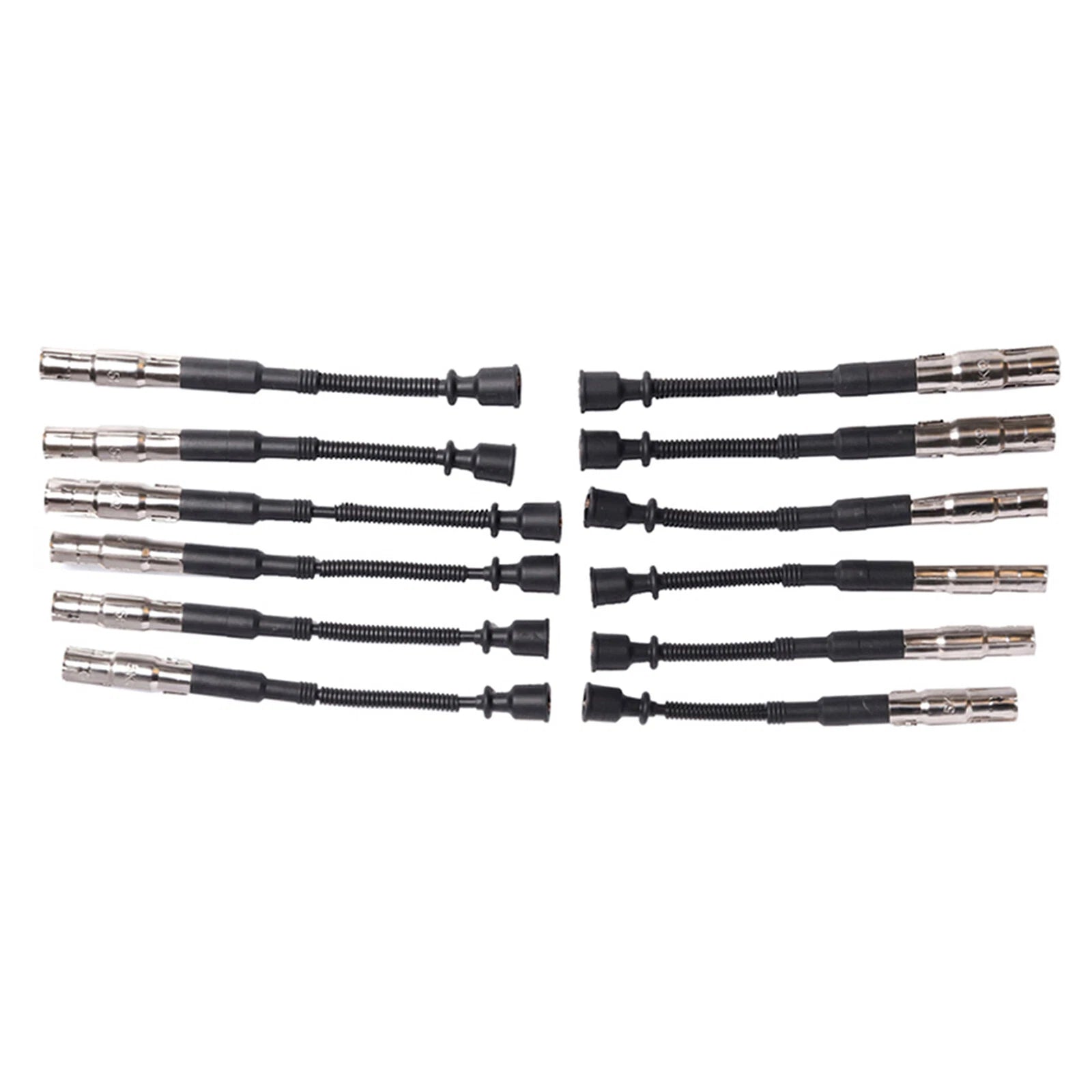 Spark Plug wire set compatible with Mercedes-Benz 1998-2005 E320 C320 CLK320 6B93BC-57
