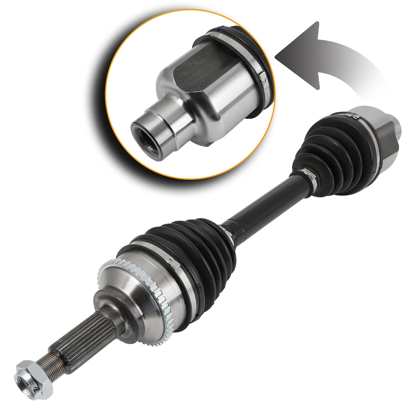 Front Right Automatic Trans For Ford Escape 2001-2004 All Engine CV Axle 6B93BC-57