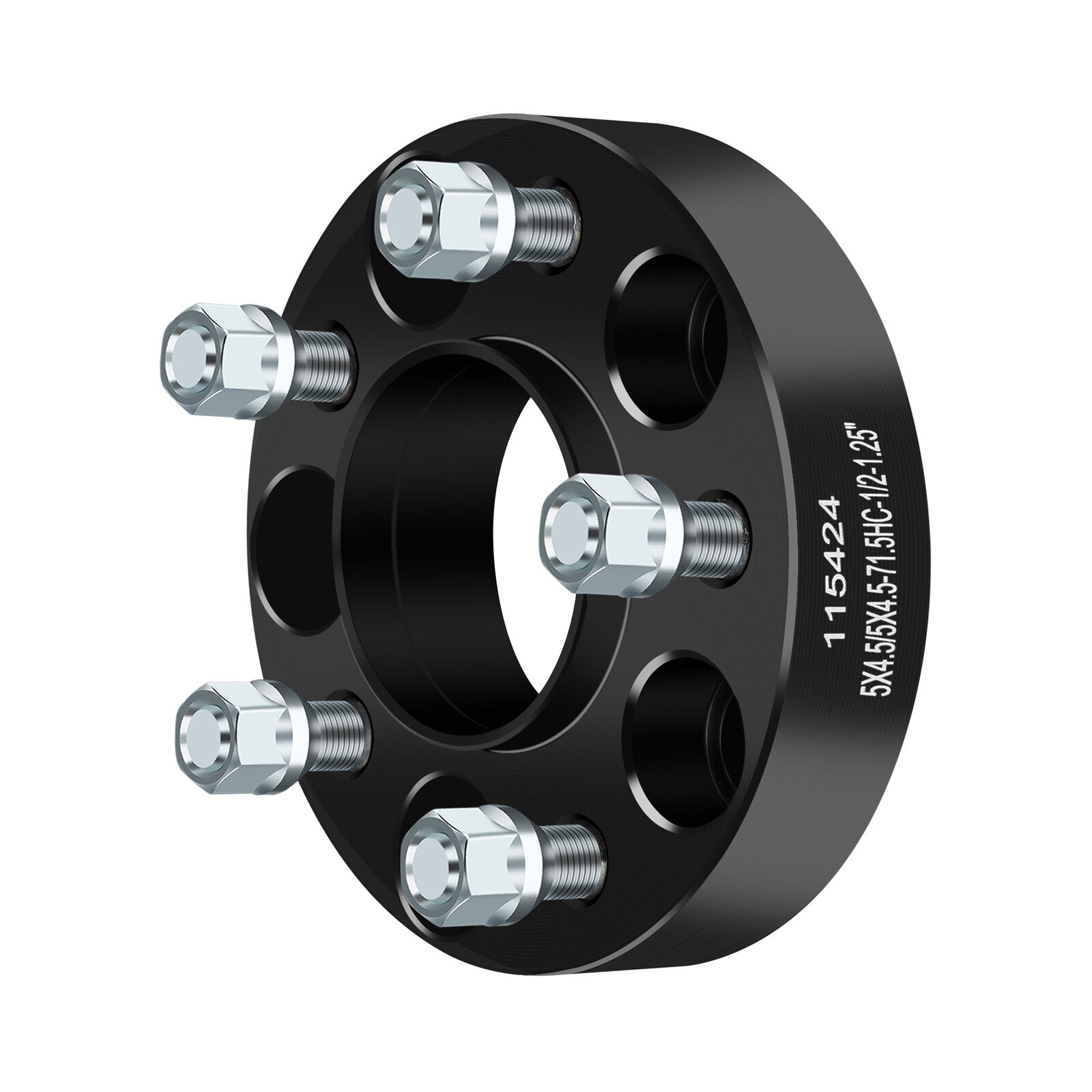 2 Pcs 1.25" 5x4.5 Hub Centric Wheel Spacers For Jeep Grand Cherokee 1993-1998 6B93BC-57