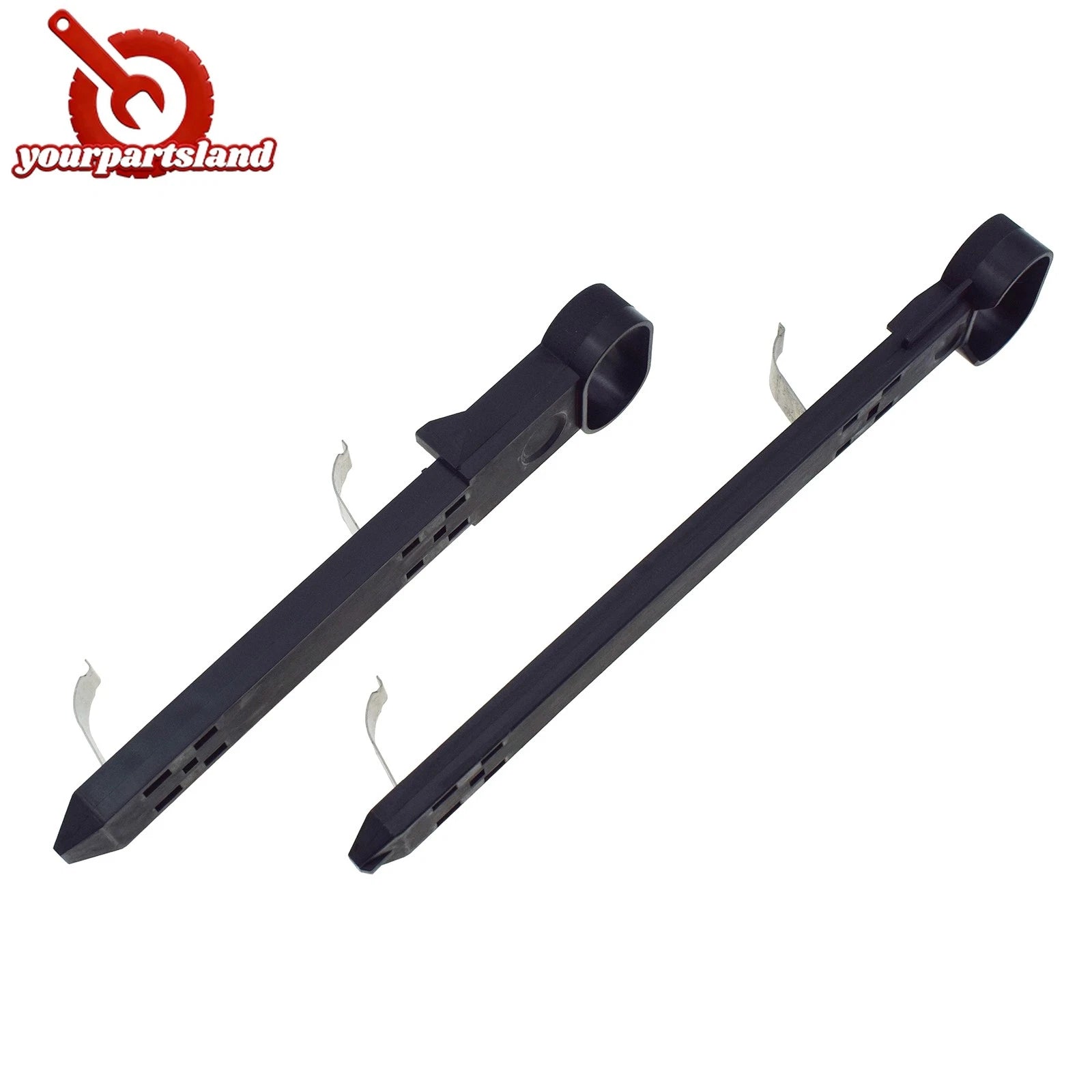 For Volvo S60 V60 2011-2018 Pair Headlight Hold Down Pins Headlight Anchor 2pcs 6B93BC-57