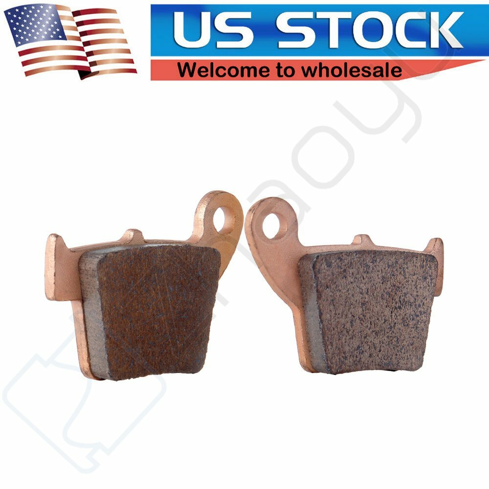 1 Pair Brake Pads Kit Rear For 2005-2009 2012-2015 Honda CRF450X Sintered 6B93BC-57