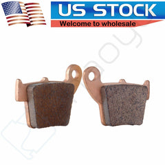 1 Pair Brake Pads Kit Rear For 2005-2009 2012-2015 Honda CRF450X Sintered 6B93BC-57
