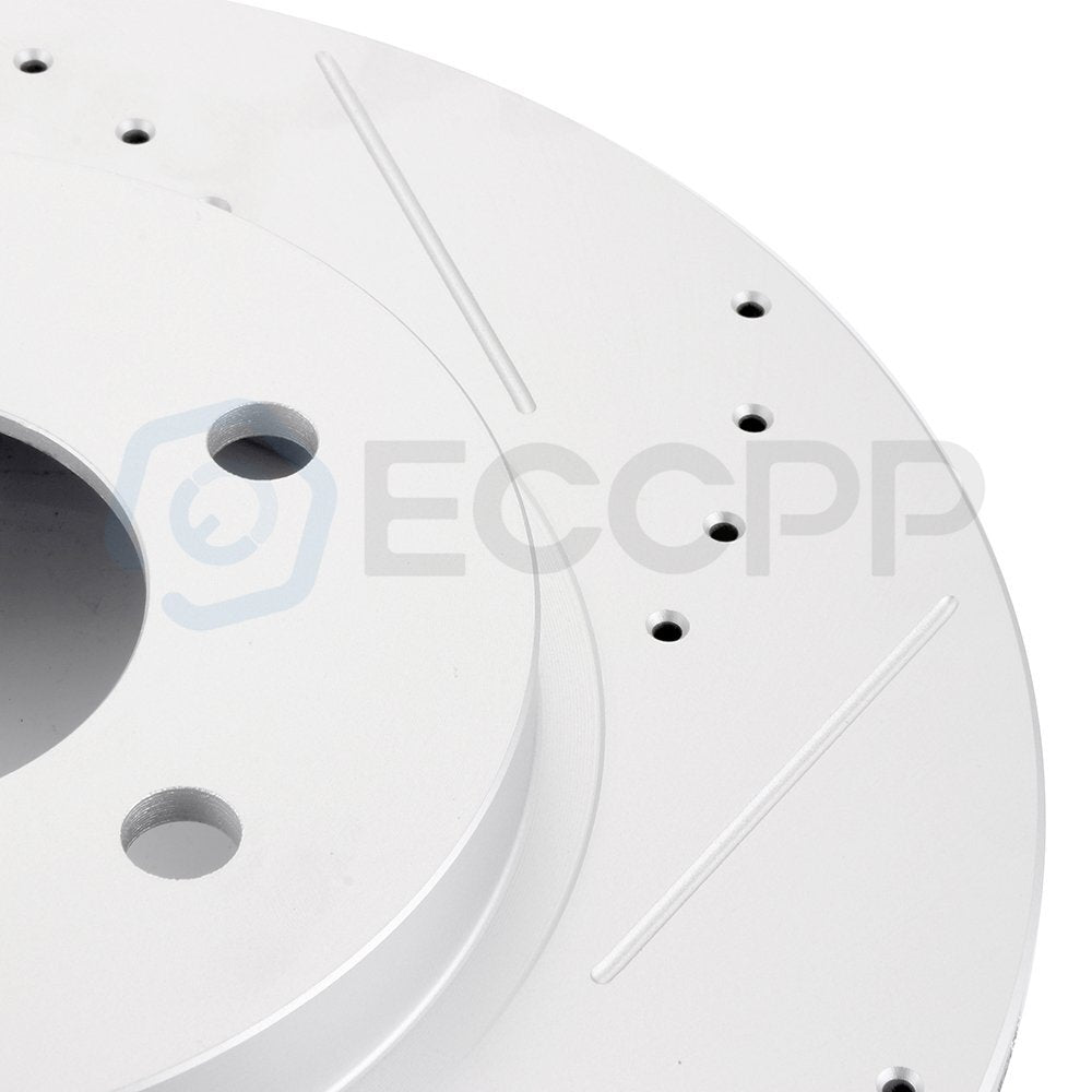 11.92" Front Disc Brake Rotors for Ford Escape Mazda Tribute Mercury Mariner 6B93BC-57