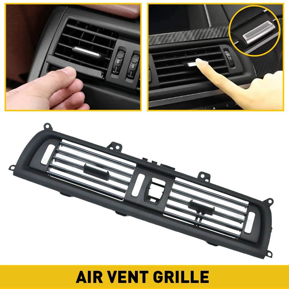 Fits BMW 520i 528i 530i 535i 2010-2016 Front Console Dash Air Vent Grille Cover 6B93BC-57