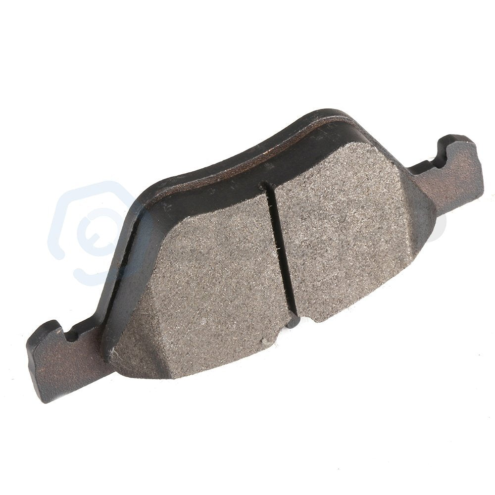 Front and Rear Brake Ceramic Pads For 2000-2003 Mercedes-Benz CLK320 Performance 6B93BC-57