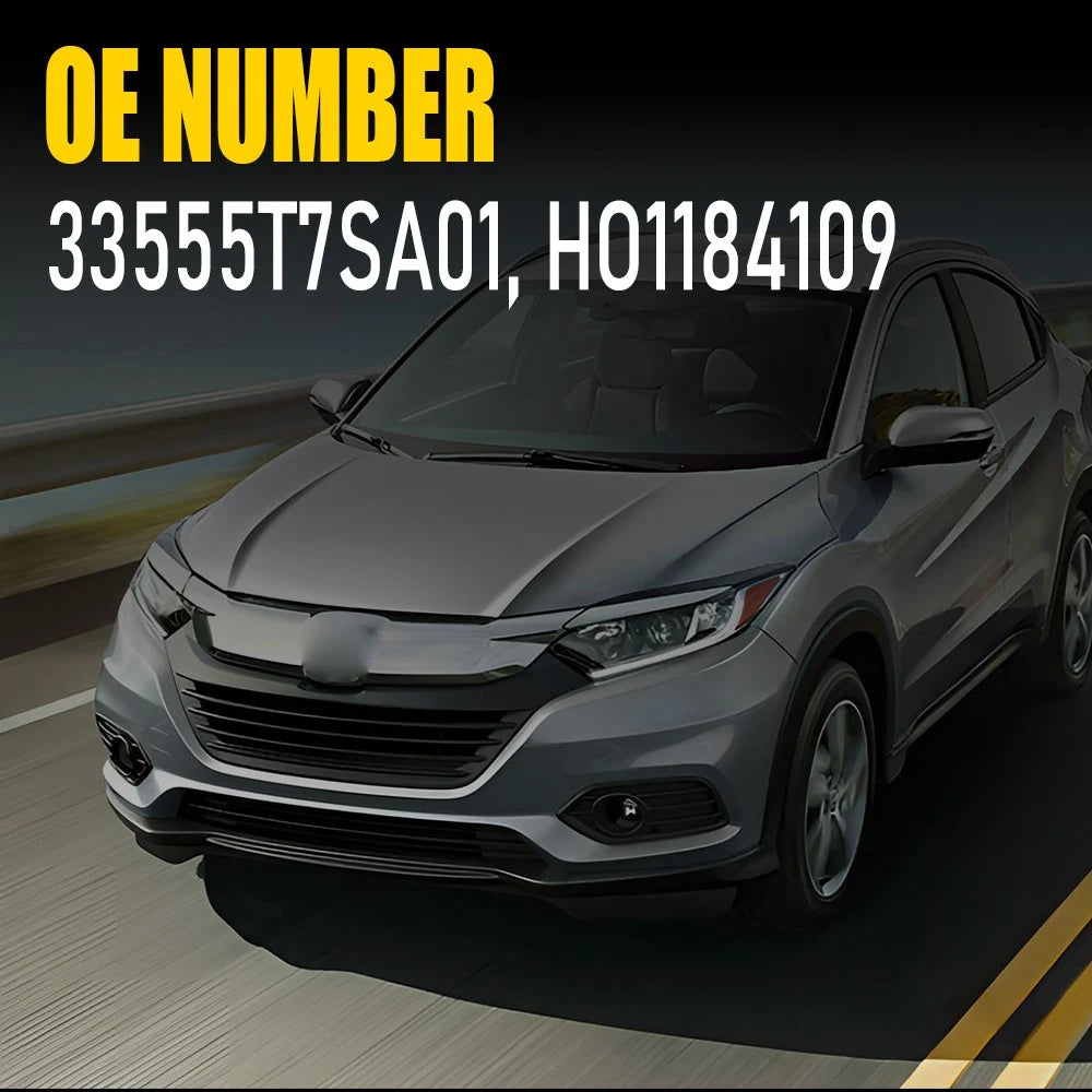 Rear Left Driver Side Bumper Reflector For 2016-2022 Honda HR-V HO1184109 EOA 6B93BC-57