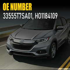 Rear Left Driver Side Bumper Reflector For 2016-2022 Honda HR-V HO1184109 EOA 6B93BC-57
