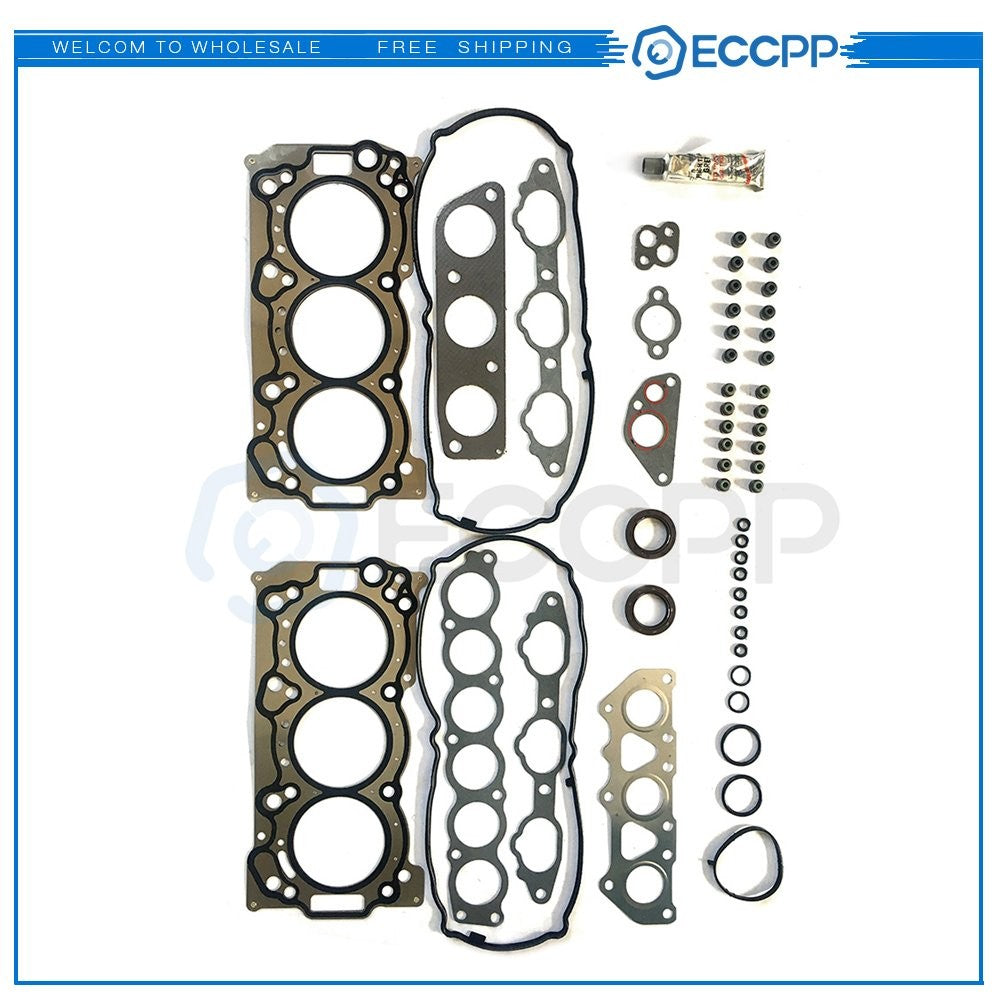 ECCPP Head Gasket Set For 07-15 Mitsubishi Outlander GT SE LS XLS ES 3.0L SOHC ECCPP