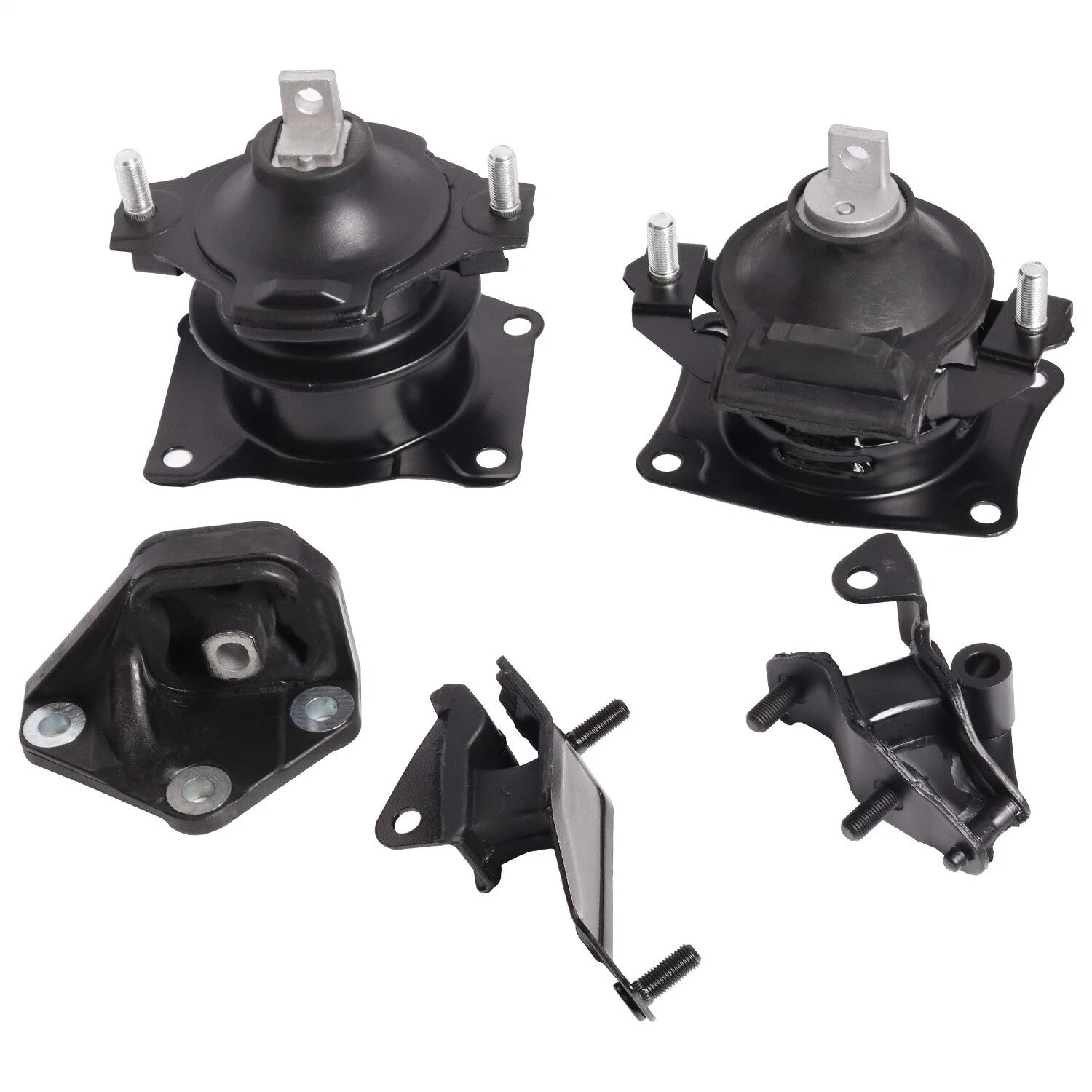 Engine Mount Set compatible with Honda 2003-2007 Accord L4 6B93BC-57